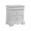 NicBex Nightstand with 2 Drawers,Modern Side Table with Storage Space and Wood Frame,Bedside Table for Bedroom,Living Room - 2 of 4