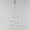 ET2 Lighting Burst 9 - Light Pendant in  Satin Nickel - 3 of 3