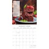 2026 Square Wall Calendar, Baking, 16-Month Food Theme, 180 Reminder Stickers (12x12 In) - 3 of 4