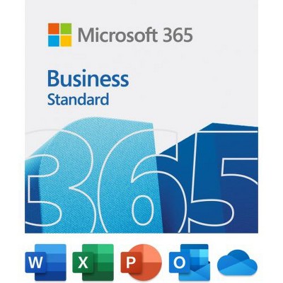 Microsoft 365 Business Standard | 12-Month Subscription, 1 person | Premium Office apps | 1TB OneDrive cloud storage | PC/Mac Download