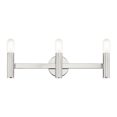 Livex Lighting Copenhagen 3 - Light Vanity in  Polished Chrome