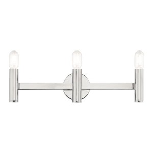 Livex Lighting Copenhagen 3 - Light Vanity in  Polished Chrome - 1 of 1