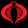 Juniors Womens GI Joe Red Cobra Logo Jogger Sweatpants - 2 of 3