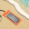 Unique Bargains Universal Mobile Waterproof Bag 4.53"x8.27" 2 Pcs - 2 of 4