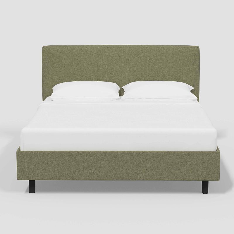 Kelsey Platform Bed in Textured Linen - Threshold™, 3 of 6