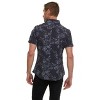 Canada Weather Gear Men’s Short Sleeve Button-Up Shirt – Casual Slim Fit Collared Shirt with Front Pocket – Lightweight Stretch - 3 of 4