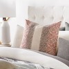 Mark & Day Ylitornio Global Rose Throw Pillow - 2 of 4