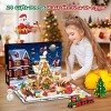 INSOON Gingerbread House Building Set 1763PC Advent Calendar Christmas Countdown Kit for Adults & Kids Ages 6+ - 2 of 4