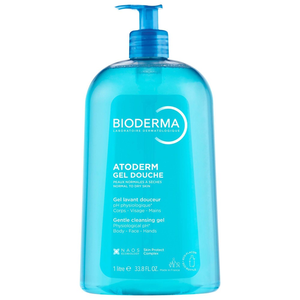 BIODERMA – Atoderm Gel-Douche Lavant Douceur – 1l