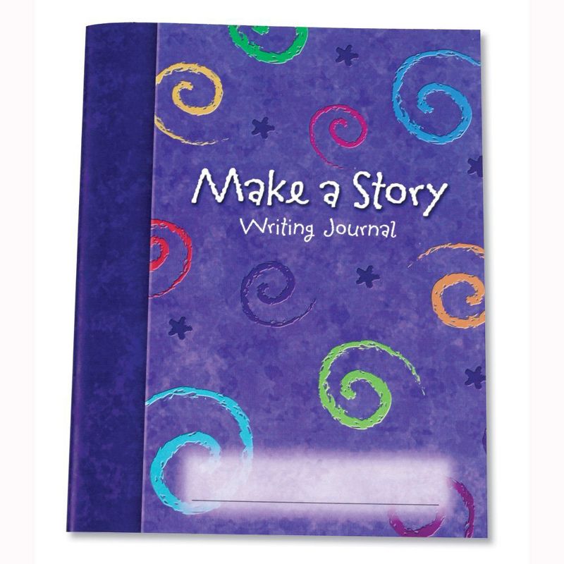 Learning Resources Make-A-Story Journal, Set Of 10, 3 of 5