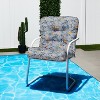 Vera Bradley 21"x19" Outdoor Patio Chair Cushion - 2 of 4
