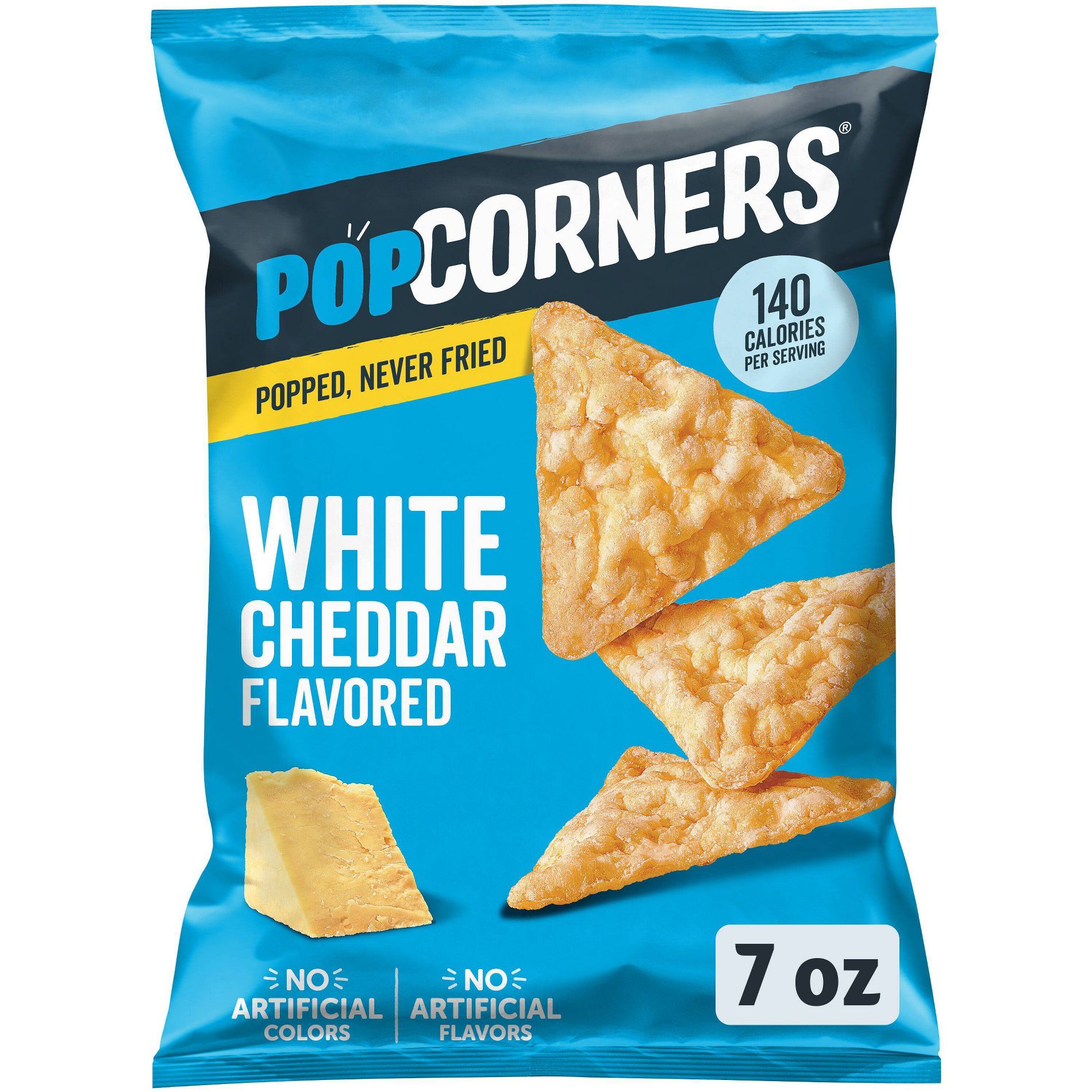 Popcorners White Cheddar Sharing Size - 7oz