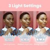 Disney LED Ring Light Princess Crown Selfie Clip-on Light for Smartphone (White) - 2 of 4