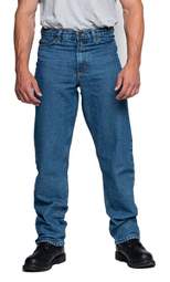 Full Blue Men's 5-Pocket Relaxed Fit Jean
