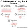 Big Dot of Happiness Bride Squad - Rose Gold Bridal Shower or Bachelorette Party Favors and Cupcake Kit - Fabulous Favor Party Pack - 100 Pieces - 2 of 4