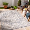 Hauteloom Aure Beige & Blue Indoor & Outdoor Rug - 2 of 4