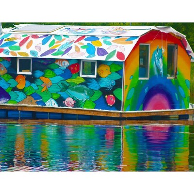 Springbok The Boat House Jigsaw Puzzle - 500pc