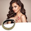 Unique Bargains Women's Bling Rhinestone Padded Hairband Hair Accessories 1.18 Inch Wide 1 Pc - 2 of 4