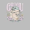 Girl's Star Wars The Mandalorian Grogu Flower Child T-Shirt - 2 of 4
