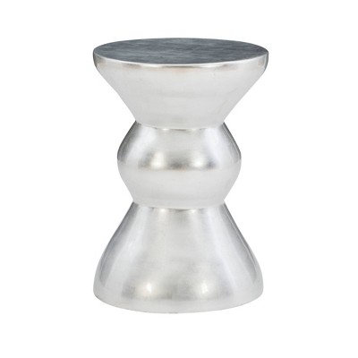 Prue Accent Table Silver - Linon