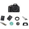 Nikon D5100/D5600 DSLR Camera (Body Only) with Sandisk 32GB | Spider Tripod | Case - 3 of 4