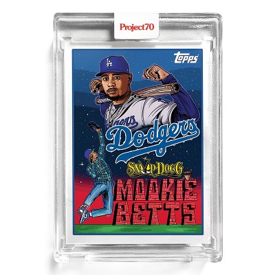 Topps Topps Project70 Card 89 - 1993 Mookie Betts by Snoop Dogg