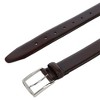 Trafalgar Everyman's 35mm Basic Luxury Leather Belt - 2 of 3