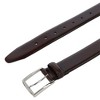 Trafalgar Everyman's 35mm Basic Luxury Leather Belt - image 2 of 3