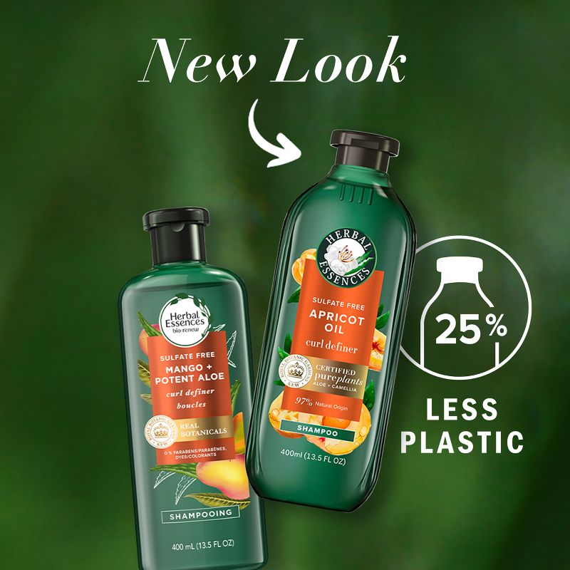 Herbal Essences Apricot Oil Curl Defining Shampoo Sulfate Free - 13.5 fl oz, 3 of 15