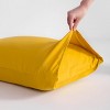 Brushed Microfiber Body Pillowcase, Super Soft Body Pillow Cover with Envelope Closure, 20x54 Inches - NTBAY - 4 of 4