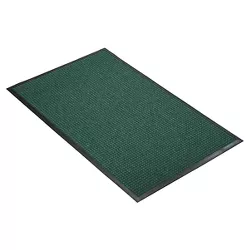 Hunter Green Solid Doormat - (3'x4') - HomeTrax
