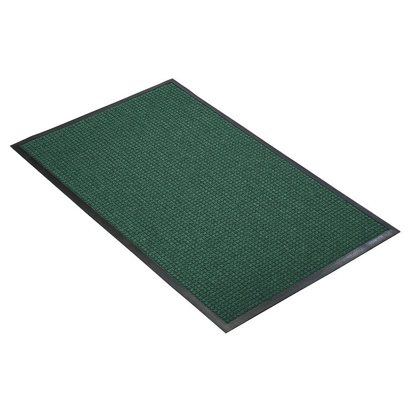 Hunter Green Solid Doormat - (3&#39;x4&#39;) - HomeTrax, 1 of 5