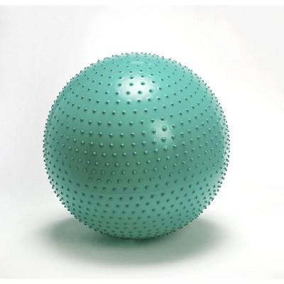 Gymnic Therasensory Ball 60 Knobby Surface Textured Therapy Ball - Green
