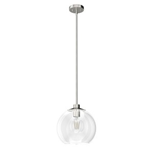 Hunter Fans Xidane 1 - Light Pendant in  Brushed Nickel - 1 of 1