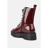 Molsh Faux Leather Ankle Biker Boots Women - 4 of 4