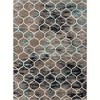 Unique Loom Trellis Frieze Rounded Trellis Indoor Woven Area Rug - 2 of 4