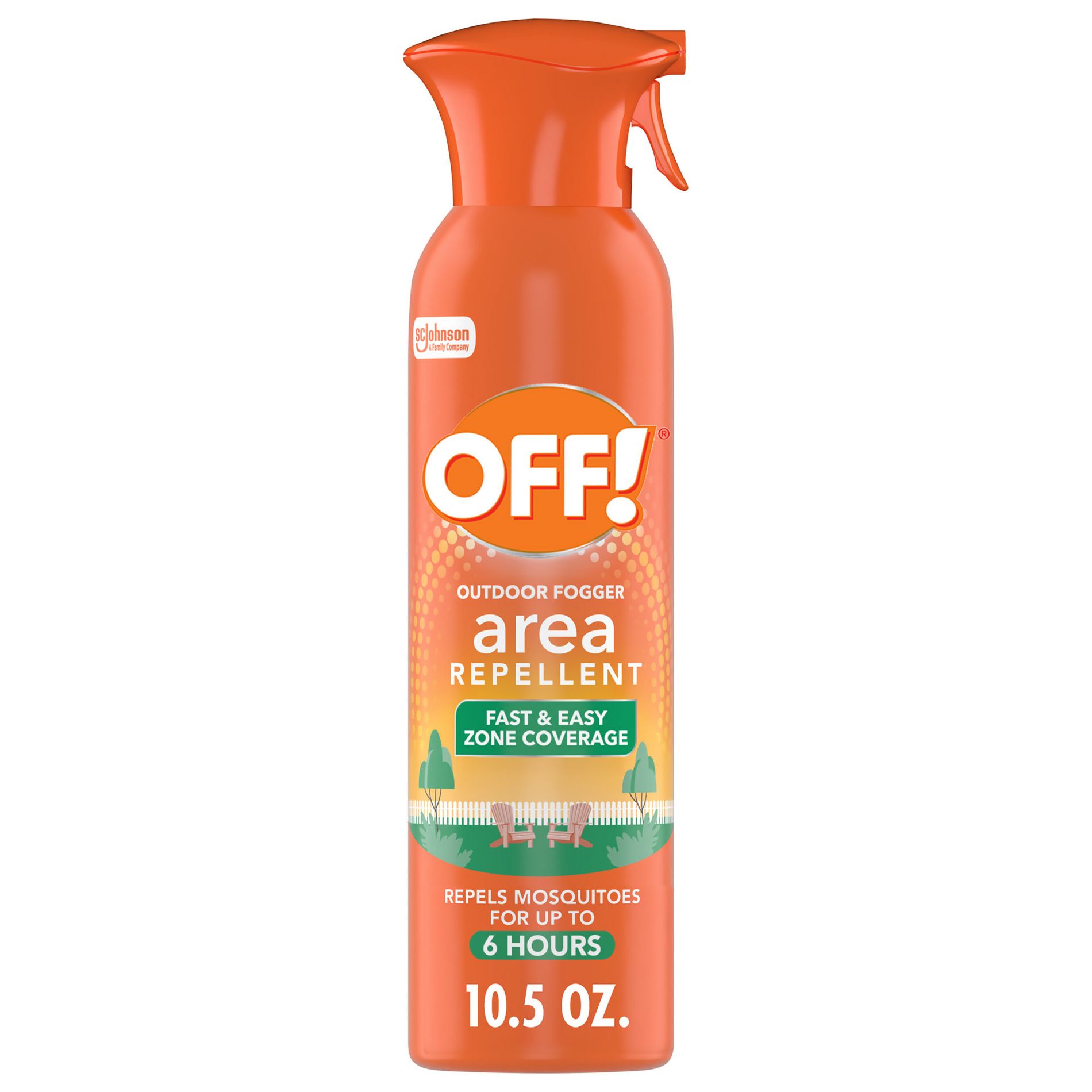 OFF! Outdoor Fly, Gnat & Mosquito Area Repellent - 10.5oz