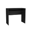 NicBex Home Office Desk 16.5" L Modern Computer Desk with Large Open Storage Shelf and Wooden Desktop for Office, Study, Living Room - 3 of 4