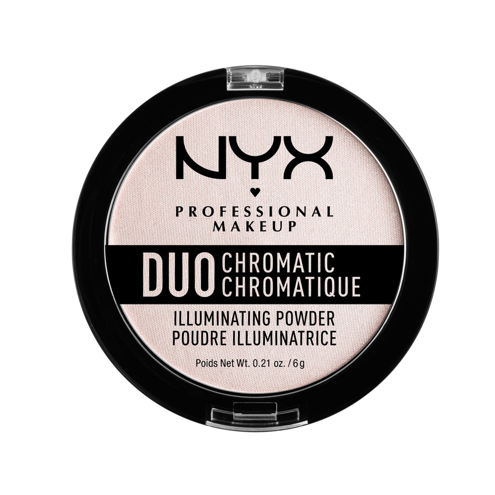 UPC 800897085452 product image for NYX Professional Makeup Duo Chromatic Illuminating Powder Snow Rose - 0.25oz | upcitemdb.com