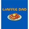 Waffle Dad Dad Jokes for Father's Day Men's Crew Neck Short Sleeve Tee - 2 of 2