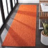 Beach House BHS274 UV & Stain Resistant Non-Shedding Power Loomed Indoor/Outdoor Rugs - Safavieh - 3 of 4