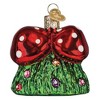 Old World Christmas Blown Glass Ornament for Christmas Tree, Happy Mushrooms - 3 of 4