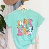 Simply Sage Market Women's In My Teacher Era Colorful Short Sleeve Garment Dyed Tee - 3 of 4