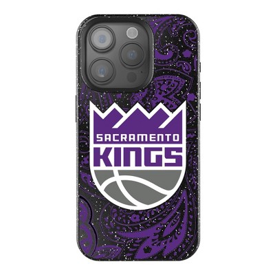 Keyscaper NBA Paisley Bling Cell Phone Case for iPhone 16 Pro