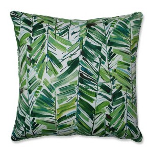 Chillin Out Mojito Oversize Square Floor Pillow Green - Pillow Perfect