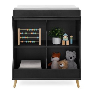 Delta Children Jordan Convertible Changing Table and Bookcase - 1 of 4