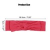Unique Bargains Baby Cute Cotton Bow Headwrap - 4 of 4
