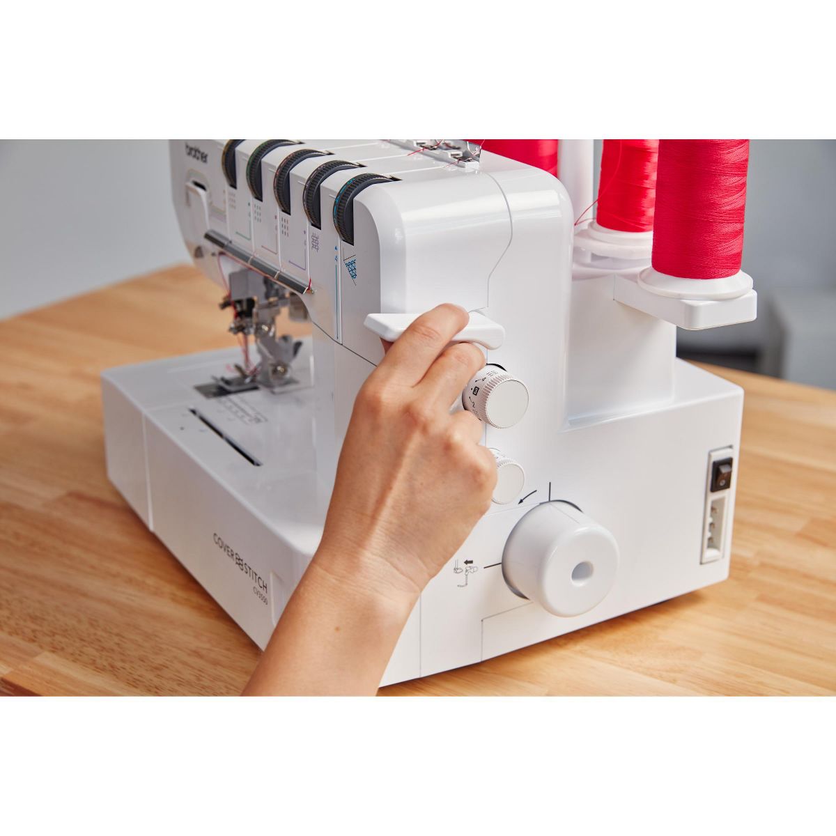 Brother CV3550 Double-Sided Serger CoverStitch Machine - thumbnail 2