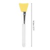 Unique Bargains Durable Flat Head Facial Mask Brush 1 Pc - 4 of 4