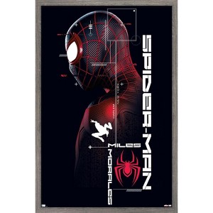 Trends International Marvel's Spider-Man: Miles Morales - Miles Framed Wall Poster Prints - 1 of 4